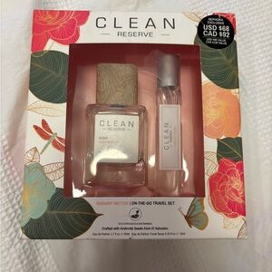 Clean Reserve Radiant Nectar Travel Set